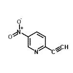 CAS#: 452333-53-8, 2-Ethynyl-5-Nitropyridine