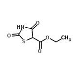 CAS#: 452368-84-2, Ethyl 2,4-Dioxo-1,3-Thiazolidine-5-Carboxylate