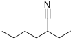 CAS#: 4528-39-6, 2-Ethyl Capronitrile