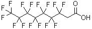 CAS#: 45291-33-6, 3,3,4,4,5,5,6,6,7,7,8,8,9,9,9-Pentadecafluorononanoic Acid