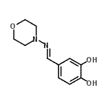 CAS 登录号：452950-10-6， 4-[(E)-(4-吗啉基亚氨基)甲基]-1,2-苯二酚