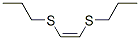 CAS 登录号：4533-92-0， (Z)-1,1'-[亚乙烯基二(硫代)]二丙烷