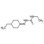 CAS#: 453529-60-7, N-Ethyl-2-(4-Ethylcyclohexylidene)Hydrazinecarbothioamide