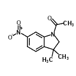 CAS#: 453562-68-0, 1-(3,3-Dimethyl-6-Nitro-2,3-Dihydro-1H-Indol-1-Yl)Ethanone