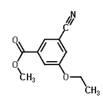 CAS#: 453565-86-1, Methyl 3-Cyano-5-Ethoxybenzoate