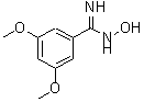 CAS#: 453566-08-0, N-Hydroxy-3,5-Dimethoxybenzenecarboximidamide