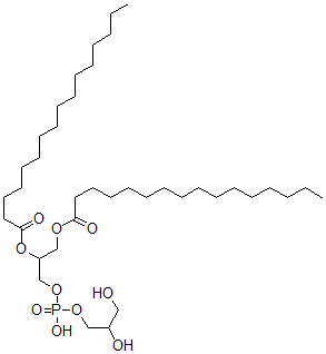 CAS 登录号：4537-77-3， 1,2-二棕榈酰磷脂酰甘油