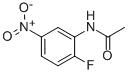 CAS#: 454-07-9, N1-(2-Fluoro-5-Nitrophenyl)Acetamide
