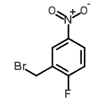 CAS#: 454-15-9, 2-(Bromomethyl)-1-Fluoro-4-Nitrobenzene