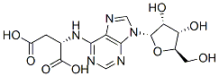 CAS#: 4542-23-8, (2S)-2-[[9-[(2S,3R,4S,5R)-3,4-Dihydroxy-5-(Hydroxymethyl)Oxolan-2-Yl]Purin-6-Yl]Amino]Butanedioic Acid
