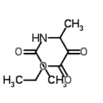 CAS 登录号：454426-80-3， 乙基3-乙酰氨基-2-氧代丁酸酯