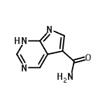 CAS#: 454685-89-3, 1H-Pyrrolo[2,3-d]Pyrimidine-5-Carboxamide