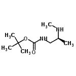 CAS#: 454709-95-6, 2-Methyl-2-Propanyl [(2S)-2-(Methylamino)Propyl]Carbamate