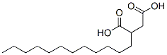 CAS 登录号：455-95-8， 十二烷基琥珀酸