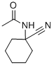 CAS#: 4550-68-9, N-(1-Cyanocyclohexyl)Acetamide
