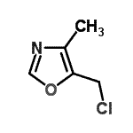 CAS#: 45515-22-8, 5-(Chloromethyl)-4-Methyl-1,3-Oxazole
