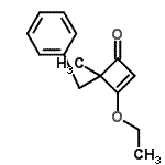 CAS#: 455264-47-8, 4-Benzyl-3-Ethoxy-4-Methyl-2-Cyclobuten-1-One