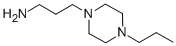 CAS#: 4553-24-6, 3-(4-Propylpiperazin-1-Yl)Propan-1-Amine