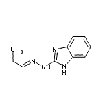 CAS#: 455300-51-3, 2-[(2E)-2-Propylidenehydrazino]-1H-Benzimidazole