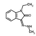 CAS#: 455300-56-8, (3Z)-1-Ethyl-3-(Methylhydrazono)-1,3-Dihydro-2H-Indol-2-One