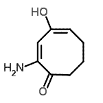 CAS#: 455892-95-2, (2E,4E)-2-Amino-4-Hydroxy-2,4-Cyclooctadien-1-One