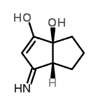 CAS#: 455893-07-9, (3aR,6aS)-3-Imino-3A,4,5,6-Tetrahydro-1,6A(3H)-Pentalenediol