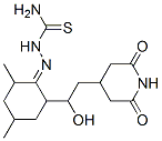 CAS 登录号：4562-20-3， [[2-[2-(2,6-二氧代-4-哌啶基)-1-羟基-乙基]-4,6-二甲基-环己基亚基]氨基]硫脲