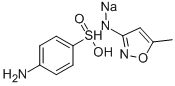CAS#: 4563-84-2, Sodium N-(5-Methylisoxazol-3-Yl)Sulphanilamidate