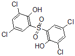 CAS#: 4568-36-9, 2,4-Dichloro-6-(3,5-dichloro-2-hydroxyphenyl)sulfonylphenol
