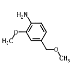 CAS#: 457099-52-4, 2-Methoxy-4-(Methoxymethyl)Aniline