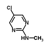 CAS#: 45715-16-0, 5-Chloro-N-Methyl-Pyrimidin-2-Amine