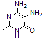 CAS 登录号：45741-61-5， 5,6-二氨基-2-甲基-4(3H)-嘧啶酮
