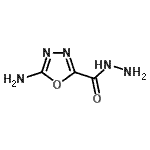 CAS#: 45762-25-2, 5-Amino-1,3,4-Oxadiazole-2-Carbohydrazide