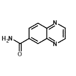 CAS#: 457882-95-0, 6-Quinoxalinecarboxamide