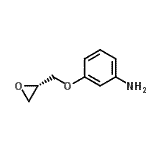 CAS#: 457898-09-8, 3-[(2S)-2-Oxiranylmethoxy]Aniline