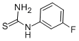 CAS#: 458-05-9, 1-(3-Fluorophenyl)-2-Thiourea