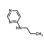 CAS#: 45815-12-1, N-Propyl-4-Pyrimidinamine