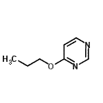 CAS#: 45815-15-4, 4-Propoxypyrimidine