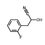 CAS#: 458528-60-4, 3-(2-Fluorophenyl)-2-Hydroxypropanenitrile