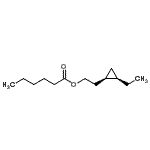 CAS#: 458538-56-2, 2-[(1R,2R)-2-Ethylcyclopropyl]Ethyl Hexanoate