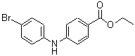 CAS#: 458550-44-2, Ethyl 4-[(4-Bromophenyl)Amino]Benzoate