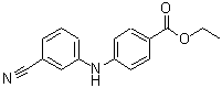 CAS#: 458550-46-4, Ethyl 4-[(3-Cyanophenyl)Amino]Benzoate