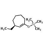 CAS#: 458557-50-1, {[(3S)-3-Ethyl-1-Cyclohepten-1-Yl]Oxy}(Trimethyl)Silane