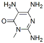 CAS 登录号：45864-29-7， 2,5,6-三氨基-3-甲基嘧啶-4(3H)-酮