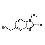 CAS#: 4589-66-6, (1,2-Dimethyl-1H-Benzimidazol-5-Yl)Methanol