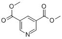 CAS 登录号：4591-55-3， 吡啶-3,5-二羧酸二甲酯