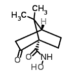 CAS#: 459124-75-5, (1S,4R)-N-Hydroxy-7,7-Dimethyl-2-Oxobicyclo[2.2.1]Heptane-1-Carboxamide