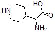 CAS#: 459166-03-1, (alphaS)-alpha-Amino-4-PiperidineAcetic Acid