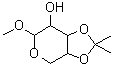 CAS#: 4594-60-9, Methyl 3,4-O-Isopropylidenepentopyranoside