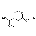 CAS#: 45940-34-9, 4-Isopropyl-2-Methoxymorpholine